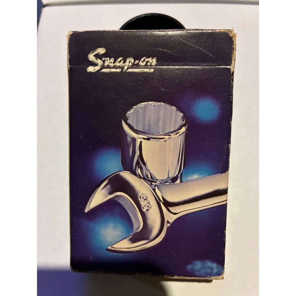 Snap-On playing cards, Promotional Deck, Unopened cards, still in wrapping